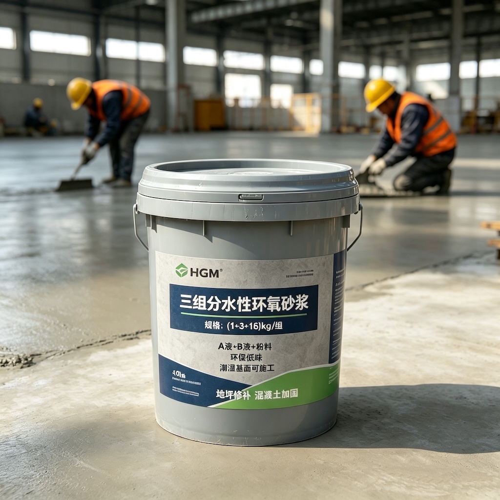 平潭三组份水性环氧砂浆